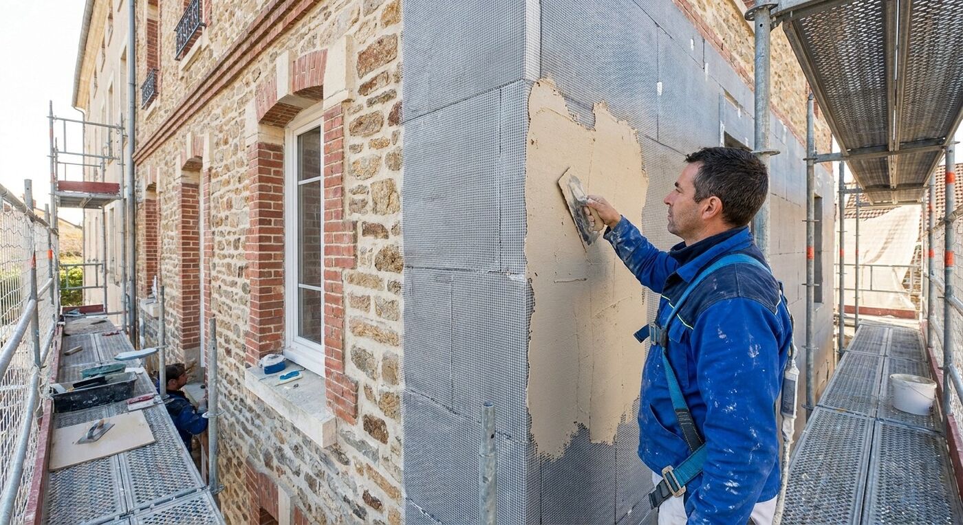 LES FACADIERS BRETONS